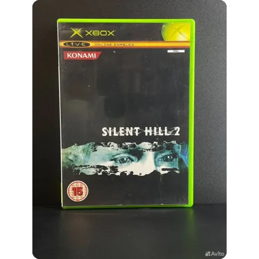 Silent Hill 2 (sles-50382) (Английская версия)