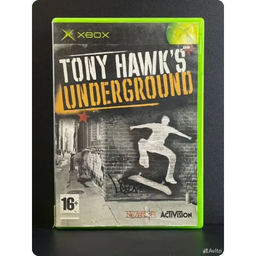 Tony Hawks Underground Xbox Original (pal) (Англий
