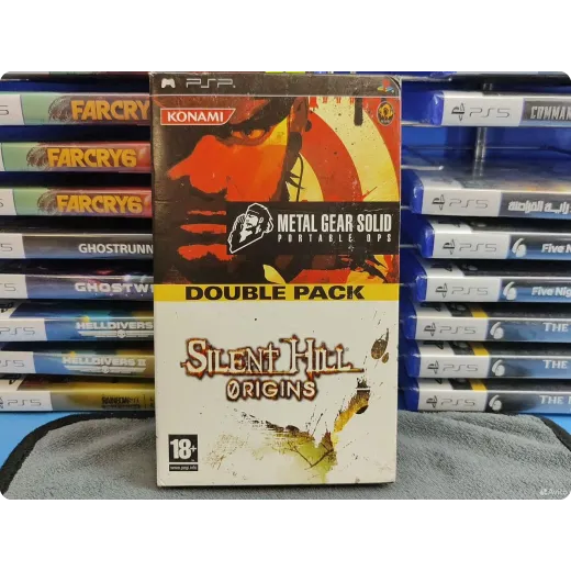 Metal gear solid portable ops silent hill origins