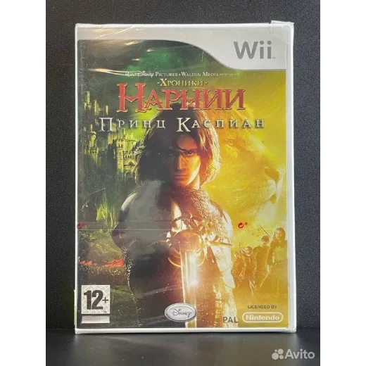 Хроники Нарнии Принц Каспиан Wii (Sealed) (rvl-rnn