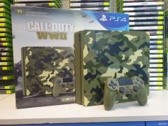 Sony PlayStation 4 slim call OF duty WW2 limited