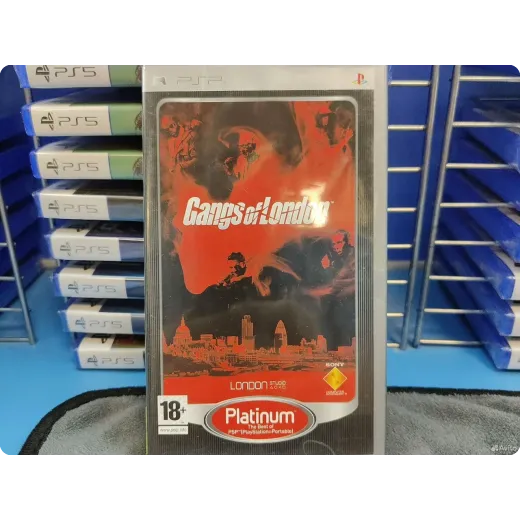 Gangs of London psp