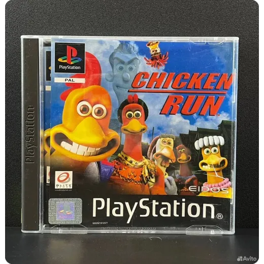 Chicken Run PS1 (sles-03188) (Английская версия) Chicken Run PS1 (sles-03188) (Английская версия)