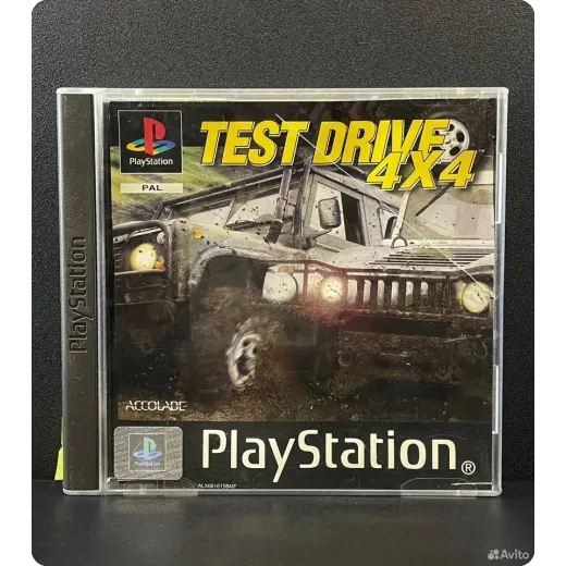 Test Drive 4x4 PS1 (sles-01179) (Английская версия