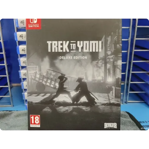 Trek to yomi switch