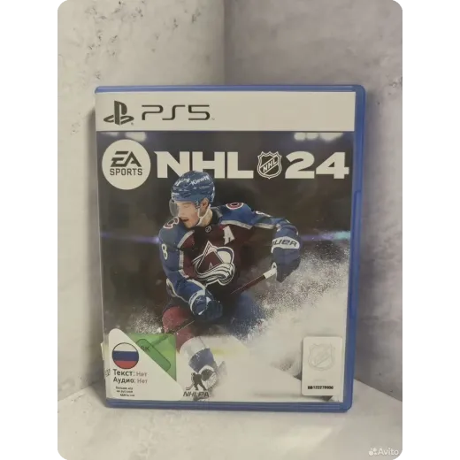 Nhl 24 ps5 (ppsa - 11194) (Анг версия)