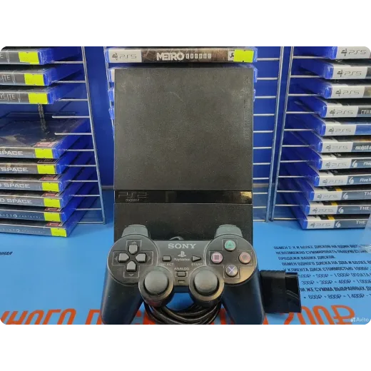 Ps2 slim чипованная scph 70008