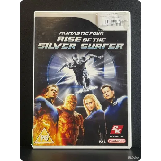 Fantastic Four Rise of The Silver Surfer Wii (rvl