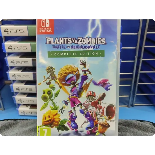 Plants vs zombies switch