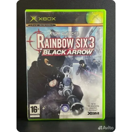 Tom Clancys Rainbow six 3 Black Arrow (pal) (Англи