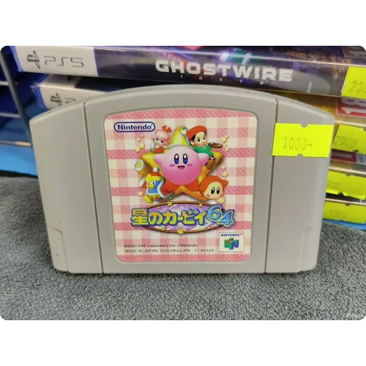Kirby n64