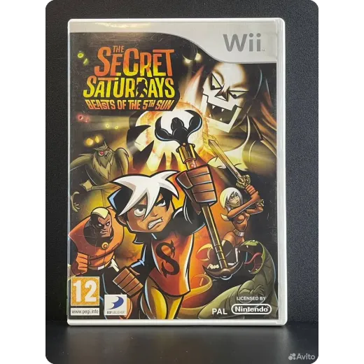 The Secret Saturdays Beasts of the 5th Sun Wii (rv