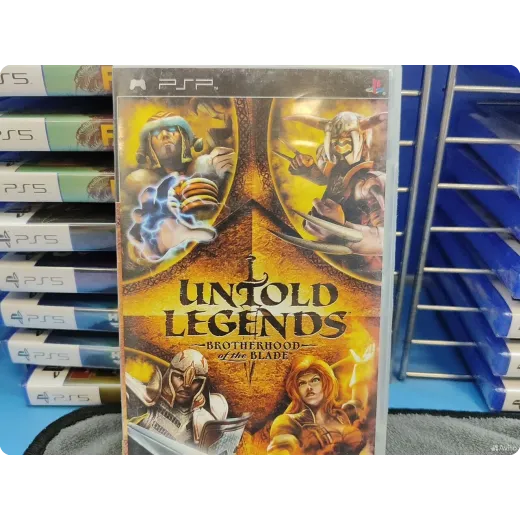 Untold legends brotherhood of the blade