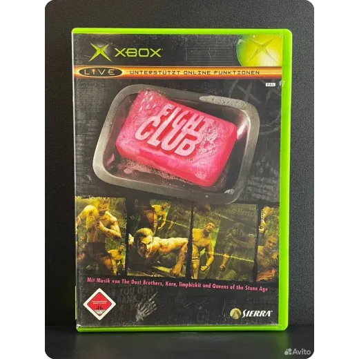 Fight Club Xbox Original (pal) (Английская версия)