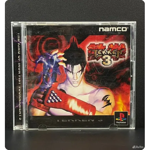 Tekken 3 PS1 (slps-01300) (Английская версия)