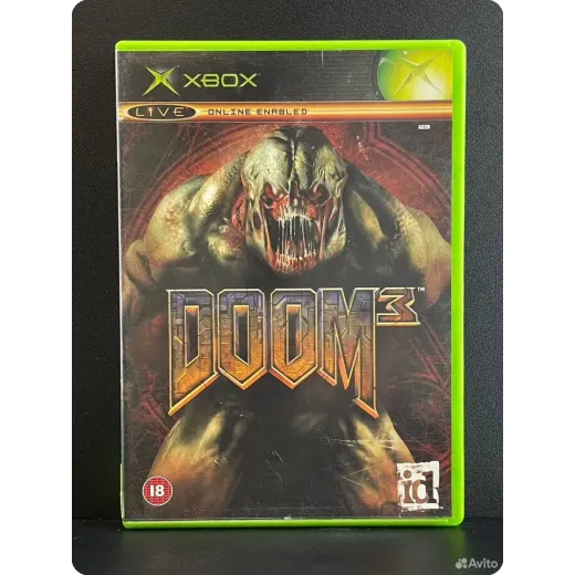 Doom 3 Xbox Original (pal) (Английская версия)