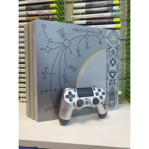 Sony playstation 4 pro god of war limited edition