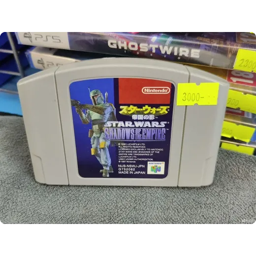 Star wars shadows of the empire n64