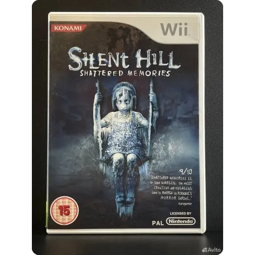 Silent Hill Shattered Memories Wii (rvl-shlp-ukv)