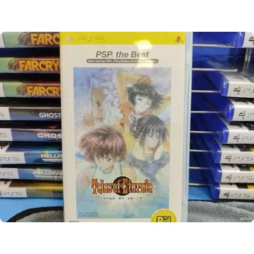 Tales of eternia best psp