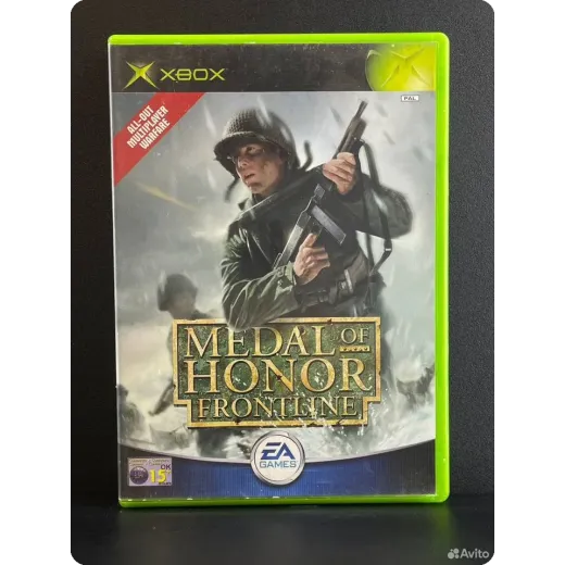 Medal of Honor Frontline Xbox Original (pal) (Англ