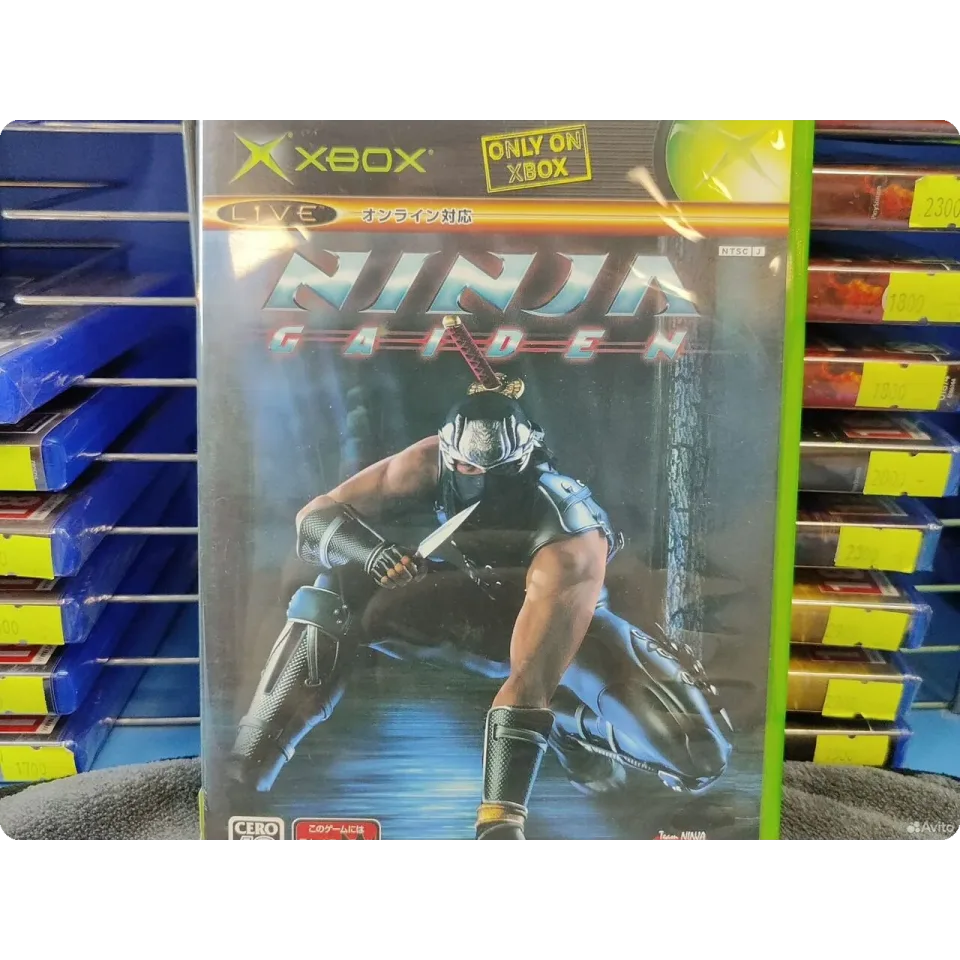 Ninja gaiden xbox original