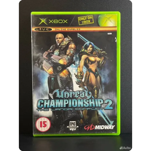 Unreal Championship 2: The Liandri Conflict Xbox O