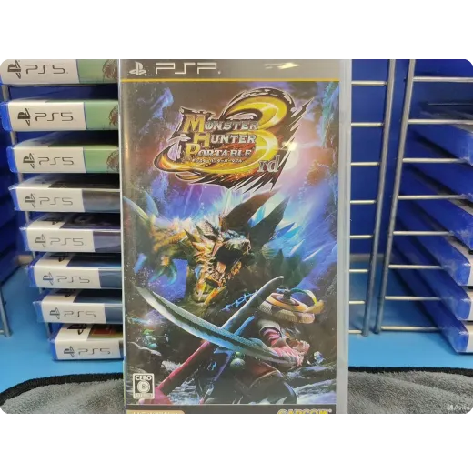 Monster hunter 3 portable psp