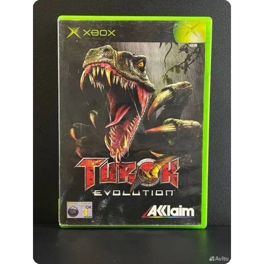Turok Evilution Xbox Original (pal) (Английская ве