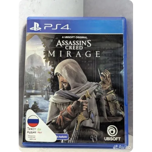 Assasins Creed Mirage PS4 Б/У (cusa-40975) (Русски Assasins Creed Mirage PS4 Б/У (cusa-40975) (Русски