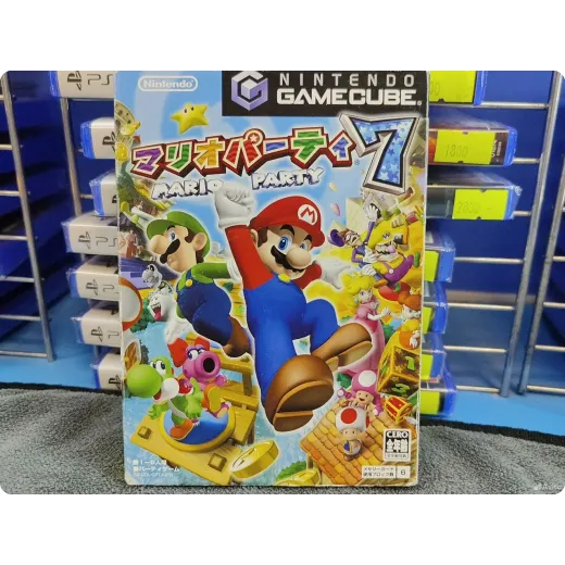 Mario party 7 gamecube