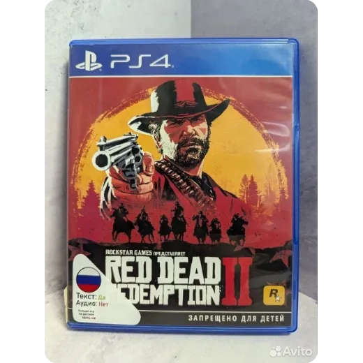 Red Dead Redemption 2 PS4 Б/У (cusa-11070) (Русски
