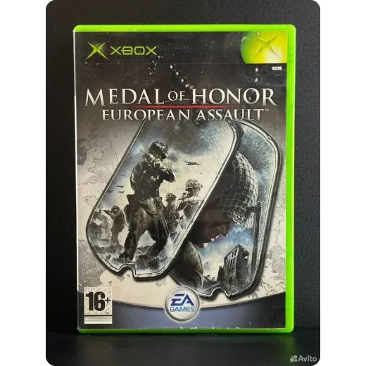 Medal of Honor European Assault Xbox Original (pal