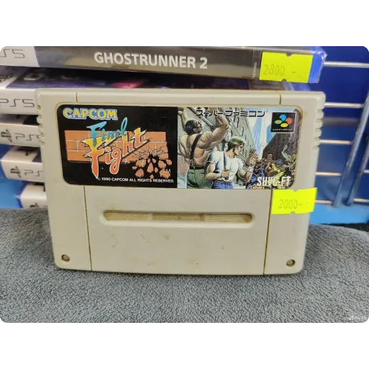 Final Fight super Famicom