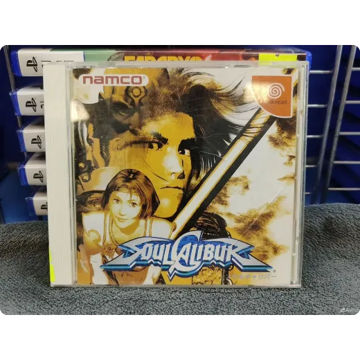 Soulcalibur dreamcast