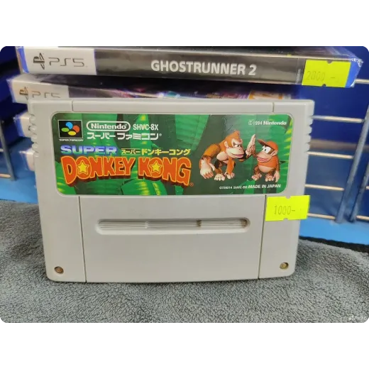 Donkey Kong super Famicom