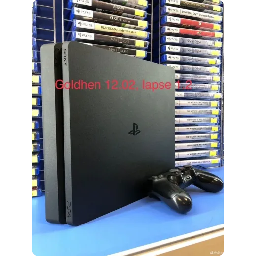 Sony Playstation 4 Slim 500b goldhen 12.02, laps 1