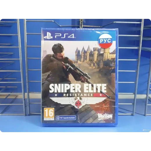 Sniper Elite resistance ps4 (cusa-44067) (Русские