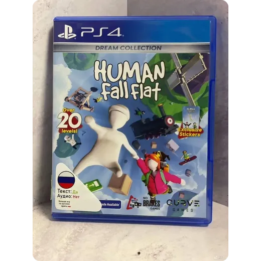 Human fall flat PS4 (cusa-07208) (Русские субтитры
