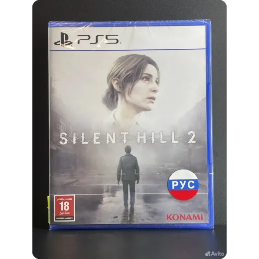 Silent Hill 2 PS5 NEW (ppsa-08709) (Русские субтит