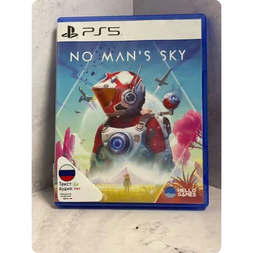 No Mans Sky ps5 (ppsa-01412) (Русские субтитры)