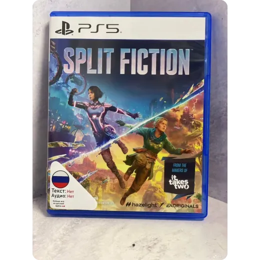 Split fiction PS5 Б/У (Eljm 30645)