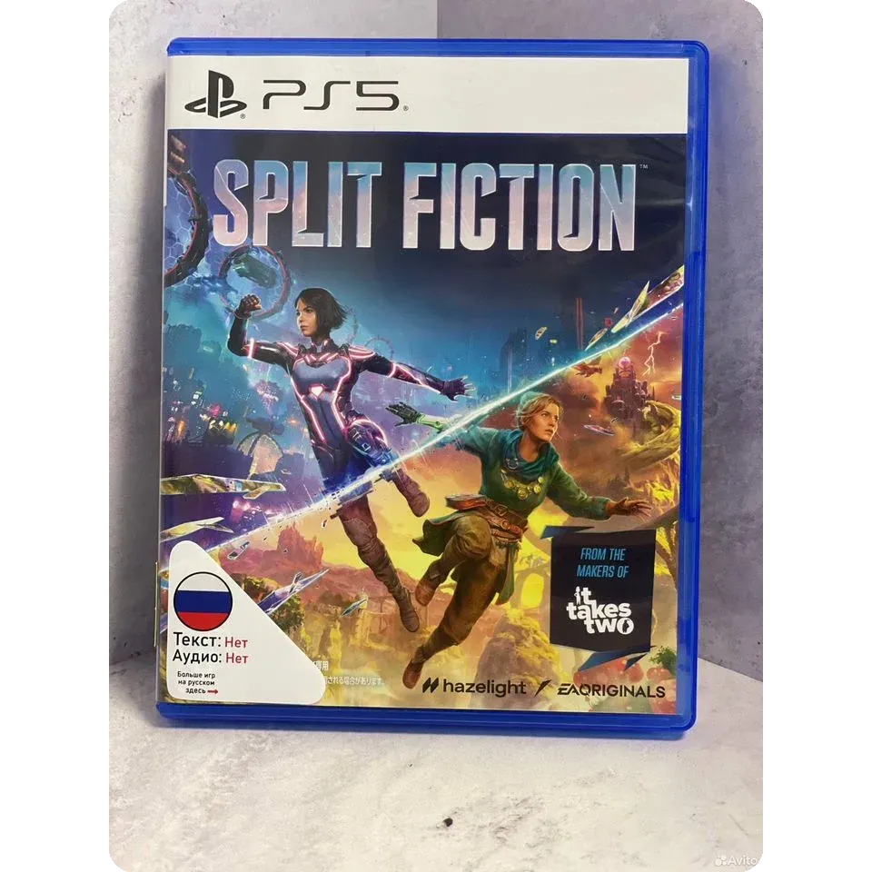 Купить Split fiction PS5 (Eljm 30645) (PlayStation 5) 7550867422