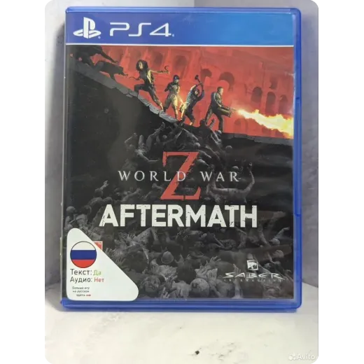 World War Z Aftermath PS4 Б/У (cusa-28879) (Русски