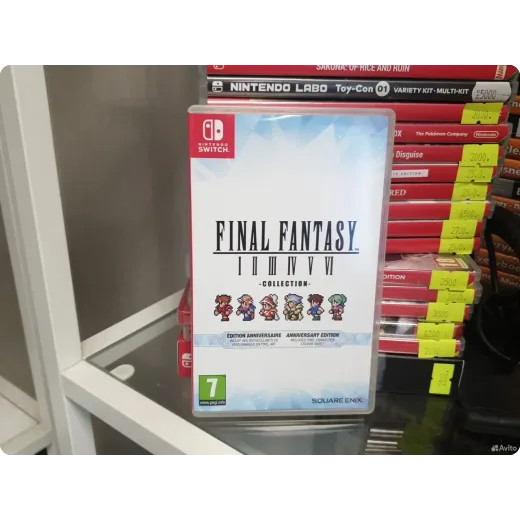 Final fantasy collection