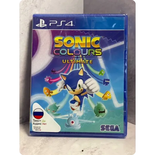 Sonic colors ultimate PS4 (cusa-19351)