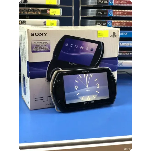PSP GO прошитая с играми 64gb