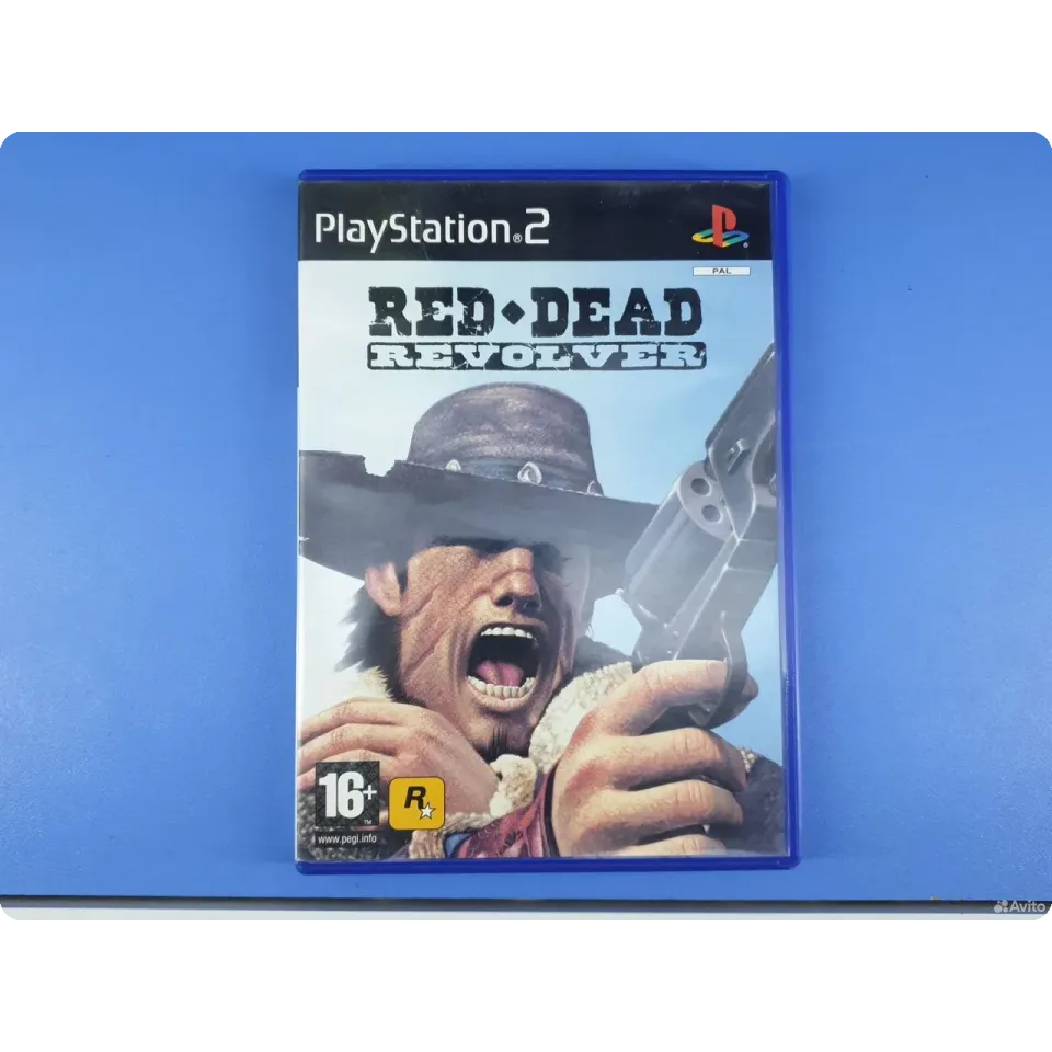 Купить Red Dead Revolver PS2 (Английская вер (PlayStation 2) 7582525258