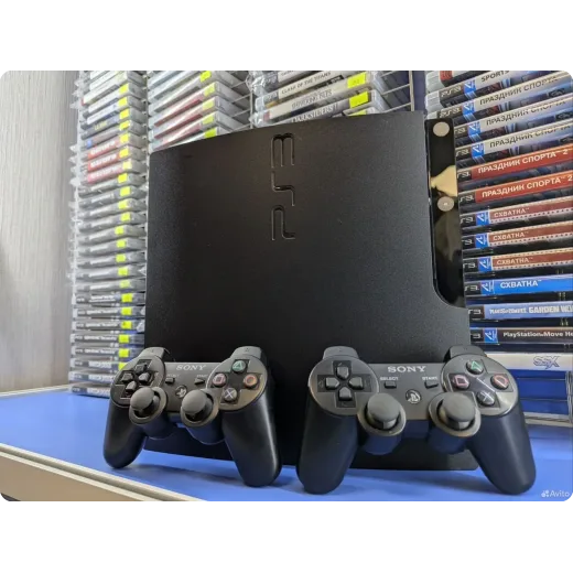 Playstation 3 slim прошитая