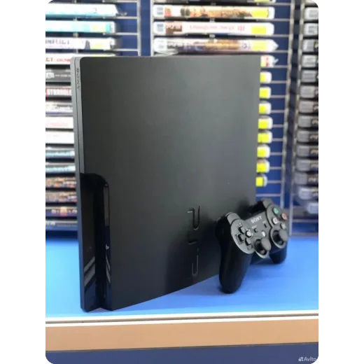 Sony Playstation 3 Slim прошитая